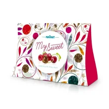Конфеты - My Sweet, c вишневой и малиновой начинкой, Magnat, 185 г
