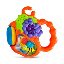 Musikspielzeug - Wunderbare Frucht, Sound- und Lichteffekte, 20 x 6 x 19 cm