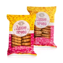 Набор сдобного печенья - Богуславна, 2 x 300 г