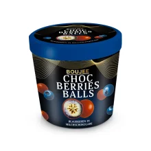 Blaubeeren in Milchschokolade, Boujee, 140 g