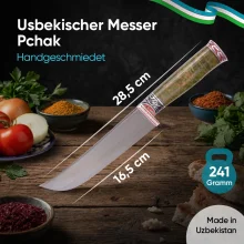 Узбекский нож - Пчак, 28,5 см