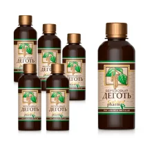 Birkenteer, Golden Pharm, 80 ml х 6 Birkenteer, Golden Pharm, 80 ml х 6