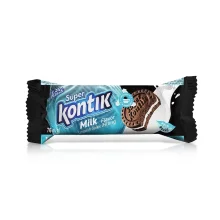 Kekse - Super Kontik, mit Milchgeschmack, Konti, 76 g