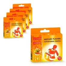 Горчичники, 10 шт. х 5 упак. 