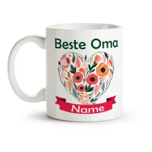 Namenstasse - Beste Oma, Keramik, 330 ml