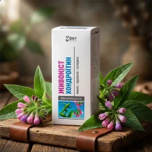 Körperсreme-Balsam - Rittersporn, Chondroitin, 75 ml