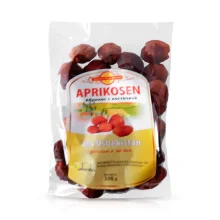 Aprikosen mit Stein, getrocknet, 200g aus Usbekistan