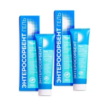 Detox-Gel - Enterosorbent, Pharmgruрp, 100 g х 2