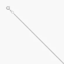 Цепочка, серебро 925°, Ø 0,35 мм, ширина 1,25 мм