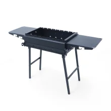 Mangal SchaschlykOFF 50 Plus mit Ablagetische, für 8 Spieße, klappbar, 2 mm Stahl