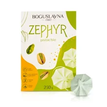 Зефир со вкусом фисташки, Богуславна, 230 г