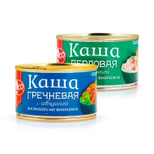 Набор каш с говядиной, 6 x 400 г