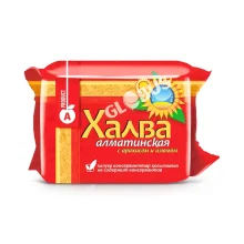 Халва - Алматинская, с арахисом и изюмом, 275 г