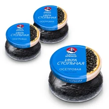 Störkaviar - Stolnaja, Imitation, Santa Bremor, 3 х 230 g Störkaviar - Stolnaja, Imitation, Santa Bremor, 3 х 230 g