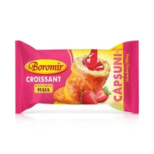 Croissant mit Erdbeerenfüllung, Boromir, 60 g
