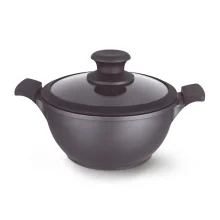 Kochtopf - Asien, Aluguss