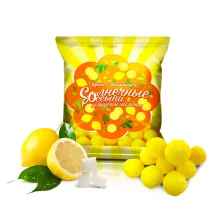 Dragee - Sonnenstreusel, mit Zitronengeschmack, 200 g