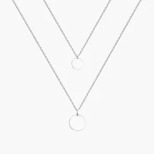 Collier, Silber 925°, , Länge 50 cm