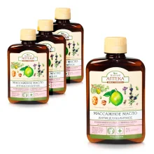 Massageöl - Anti-Cellulite, Grüne Apotheke, 200 ml х 4