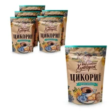 Zichorien-Pulver mit Hagebutten, Babuschkin Khutorok, 100 g х 6