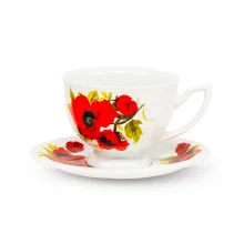 Teeservice - Königlich. Mohnblumen, 370 ml