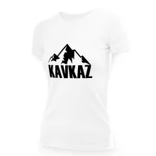 T-Shirt für Frauen - Design KAVKAZ, Baumwolle