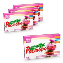 Масло расторопши в капсулах, 200 капсул, 4 уп.