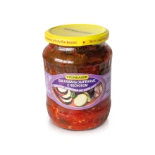 Gebratene Auberginen mit Knoblauch, Steinhauer, 640 g