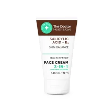Gesichtscreme - Salicylsäure + B5, 3-in-1, The Doctor Health & Care, 40 ml