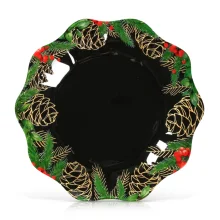 Teller flach - Wintergeschichten, Glas, Ø 23 cm