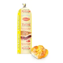 Süßer Hefeteig mit Sauerrahm, Lackmann, 1 kg