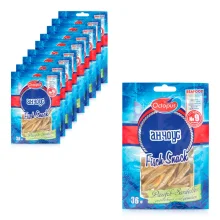 Анчоус, сушёный, Octopus, 10 х 36 г