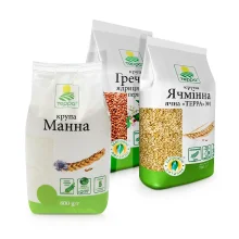 Дегустационный набор круп, Terra, 2,3 кг 