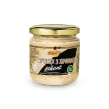 Senf pikant, mit Meerrettich, Delisso, 200g 