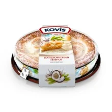 Biskuitkuchen mit Kokosfüllung, 400 g