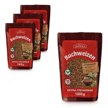 Buchweizen Dovgan, 4 х 1 kg