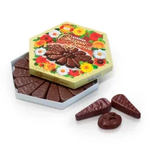 Конфеты желейные - Солнечный веночек, со вкусом апельсина, глазированные, 500 г