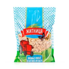 Хлопья овсяные - Геркулес, Житница, 500 г