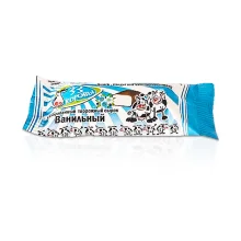 Quarkriegel in Glasur, mit Vanillegeschmack, 33 korovy, 38 g