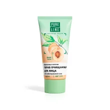 Gesichtspeeling - Reinigend, mit Aprikosenkernen, Saubere Linie, 50 ml