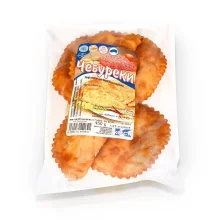 Чебуреки жареные, с начинкой мяса свинины, Koch, 450 г