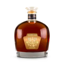 Moldawischer Brandy - Shekar Kosher, 40 % vol. 0,5 L