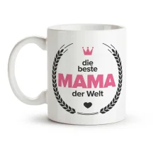 Кружка - Die beste Mama der Welt, керамика, 330 мл