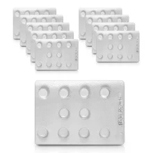 Янтарная кислота, 10 таблеток х 10 шт. 