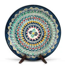 Lagan - Mehrob Д9, Rischtan Keramik, Ø 37 cm