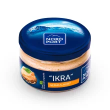 Kaviar aus Kapelan, teilweise geräuchertem, Nord Port, 165 g
