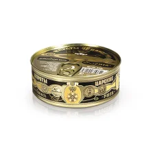 Königliche Sprotten, eine Delikatesse in Öl, 240 g