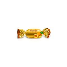 Hartkaramellen mit Aprikosenfüllung, 250 g   