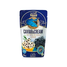 Икра осетровая в кремовом соусе, имитация, Рибанов, 200 г