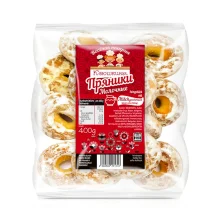 Пряники - Ксюшкины, молочные, Веселая пекарня, 400 г